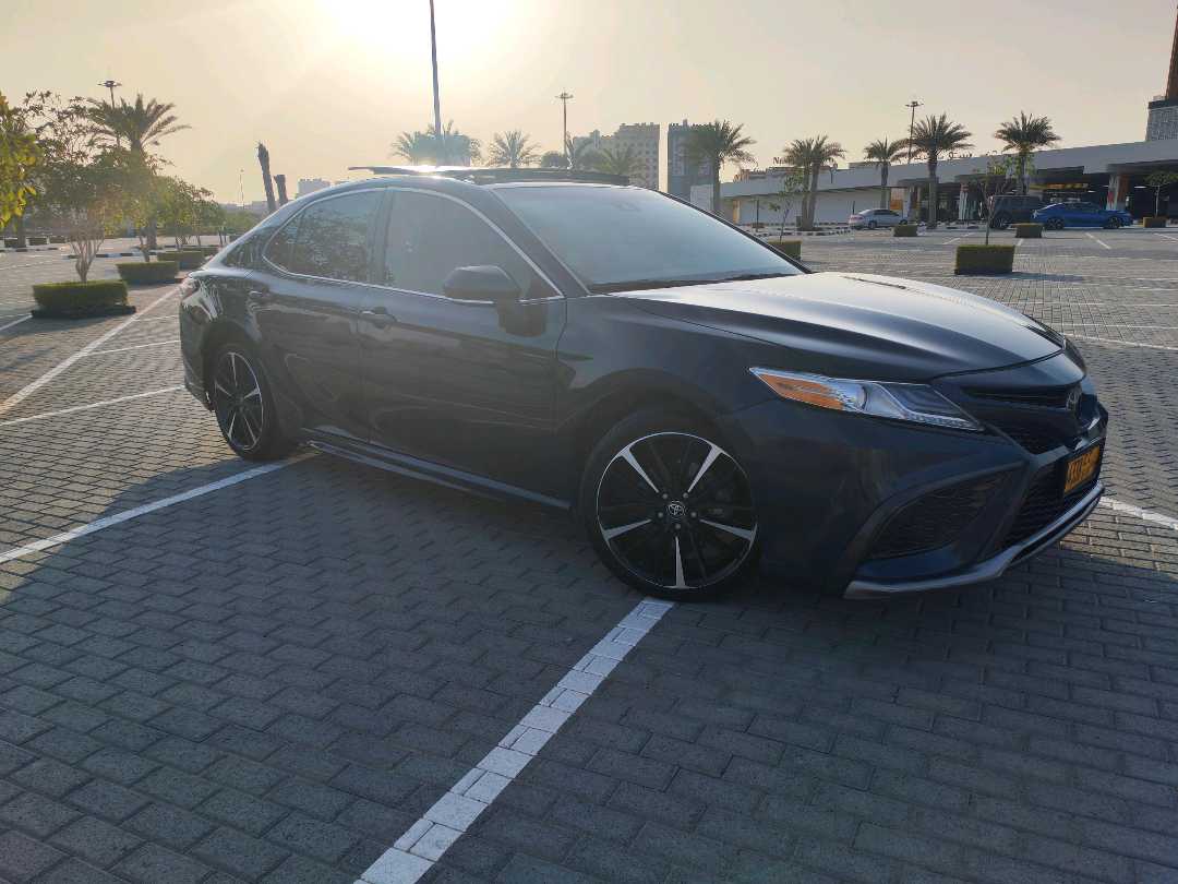 Car Image 2021 TOYOTA CAMRY XSE