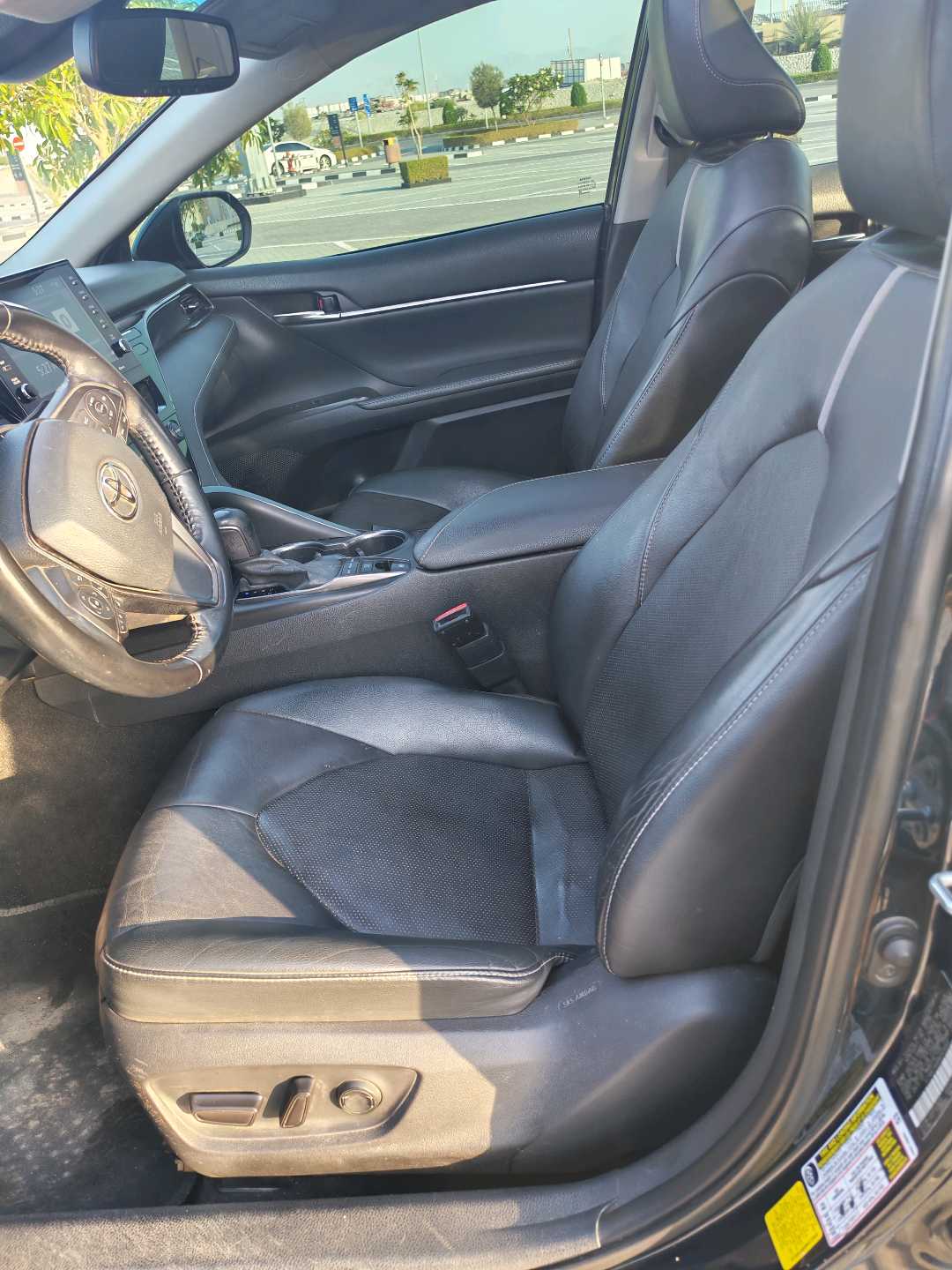 Car Image 2021 TOYOTA CAMRY XSE