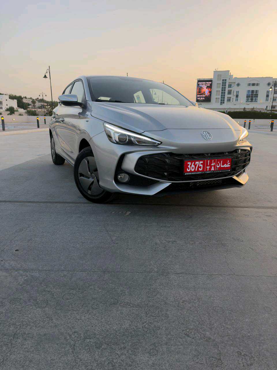 أم جي MG 3 2026
