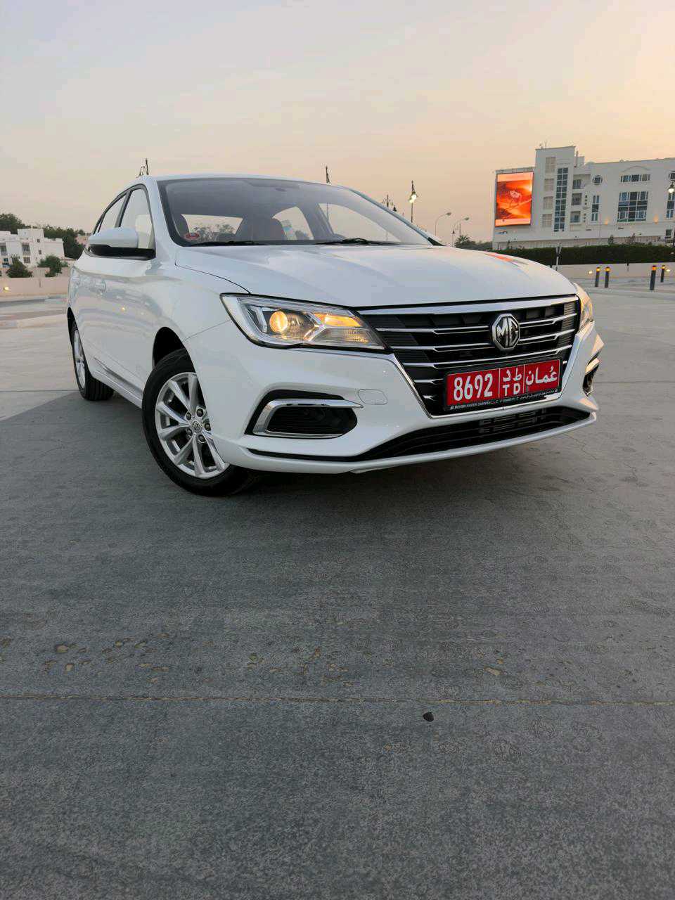 أم جي 5 2026
