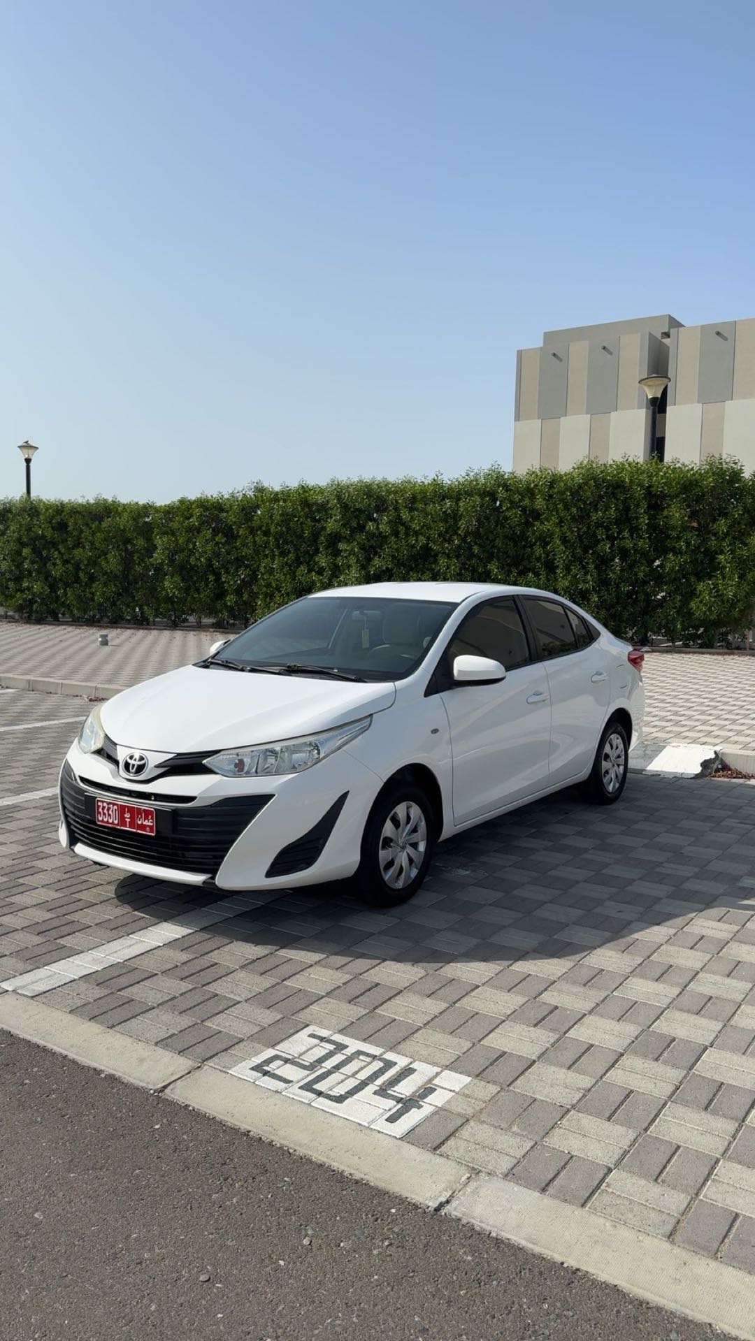 TOYOTA YARIS 2020