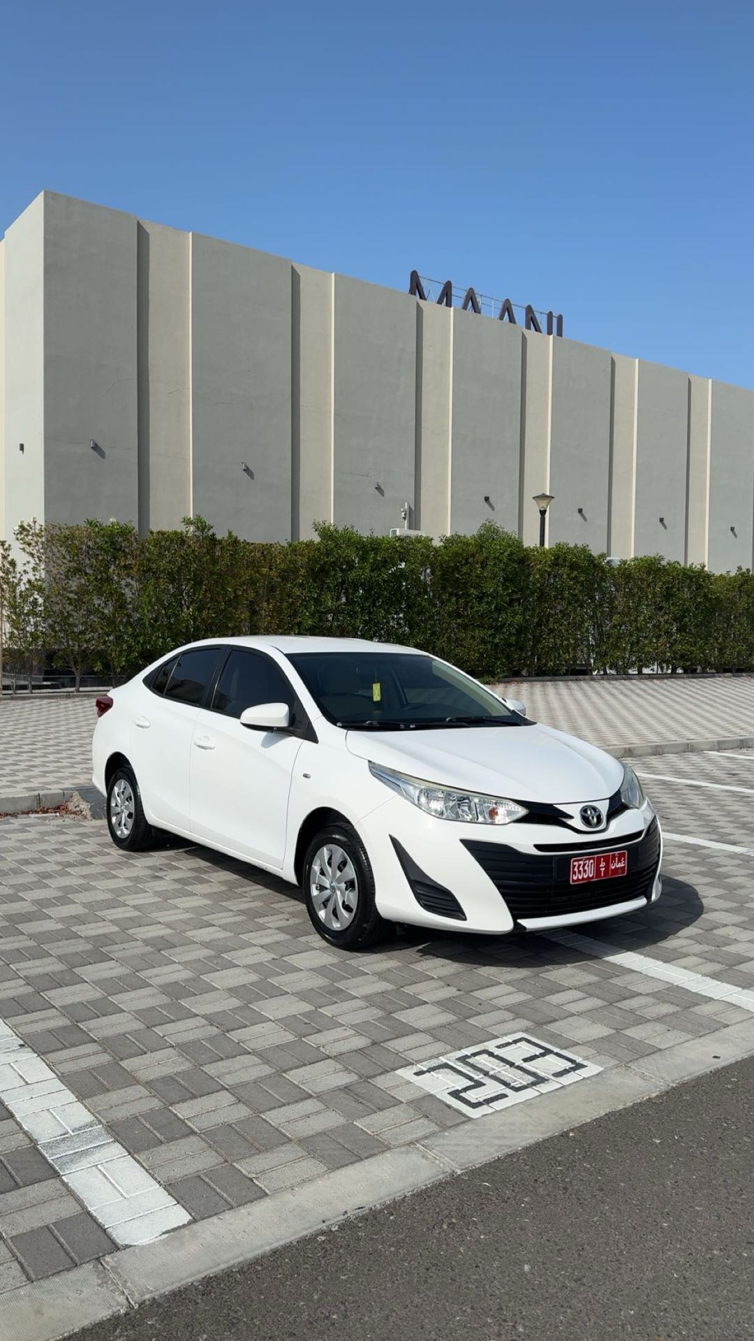 TOYOTA YARIS 2020