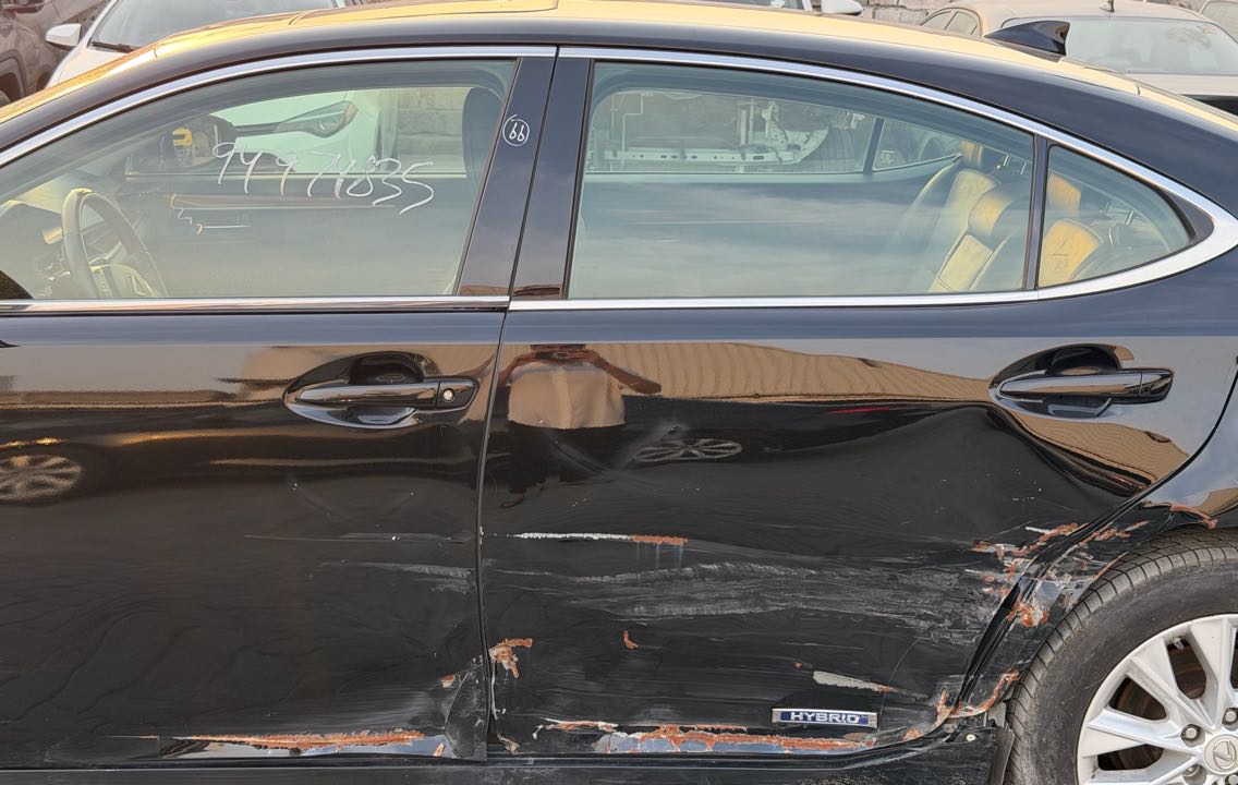 Car Image 2015 LEXUS ES