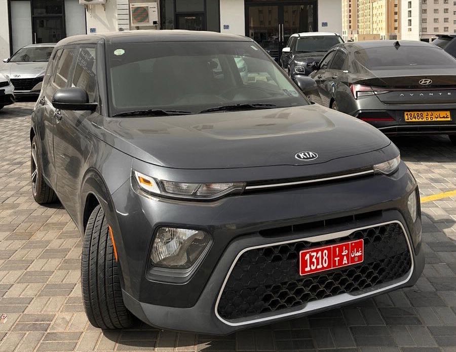 KIA SOUL 2021