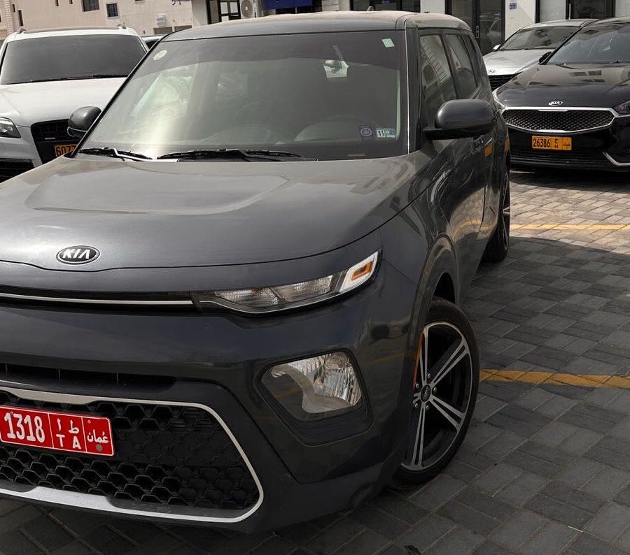 KIA SOUL 2021