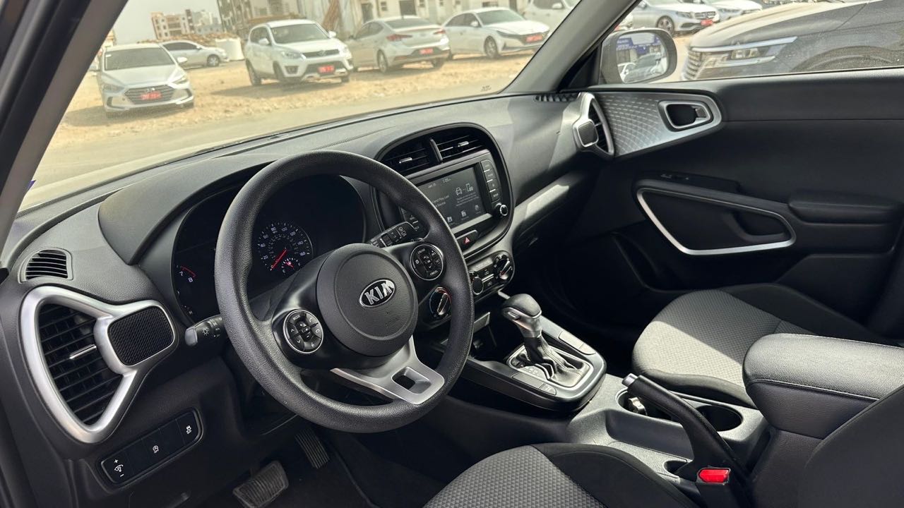KIA SOUL 2021