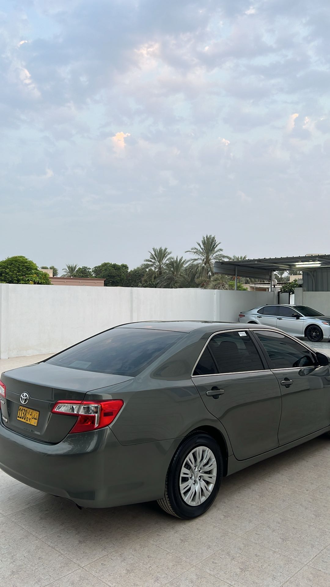 Car Image 2012 TOYOTA CAMRY LE
